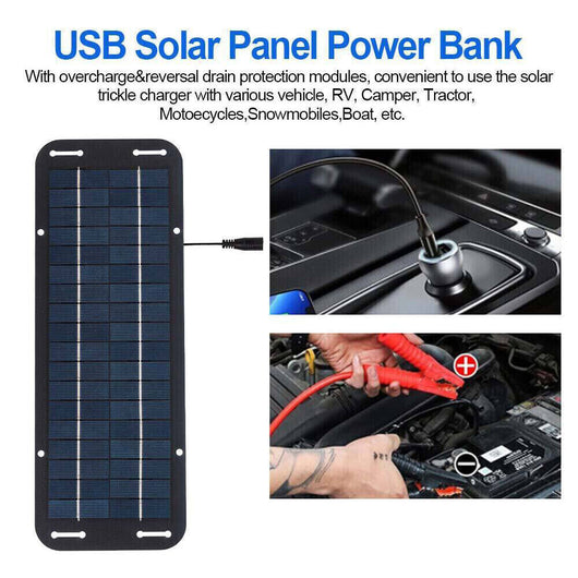 Panel Solar Portátil 6W - Cargador Rápido para Móvil y Dispositivos - Image 14