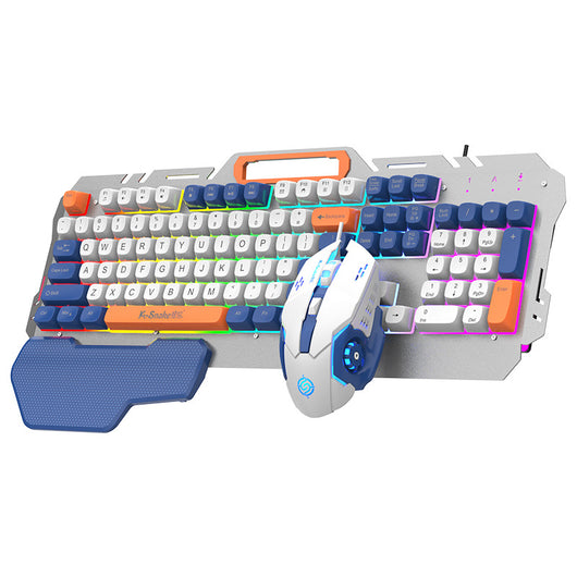 Kit Gamer Coordinado: Teclado, Mouse y Mousepad a Juego - Image 3