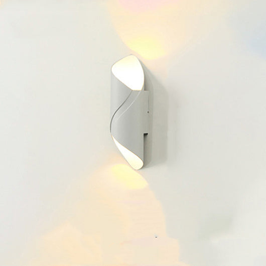 Lámpara LED de Pared Exterior Moderna Impermeable - Image 3