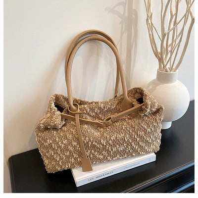 Bolsa Tote Grande de Capacidad Amplia - Bolso Casual para Hombro - Image 17