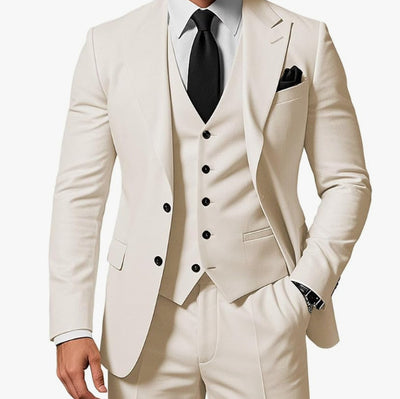 Traje de Negocios Tres Piezas para Hombre - Image 24