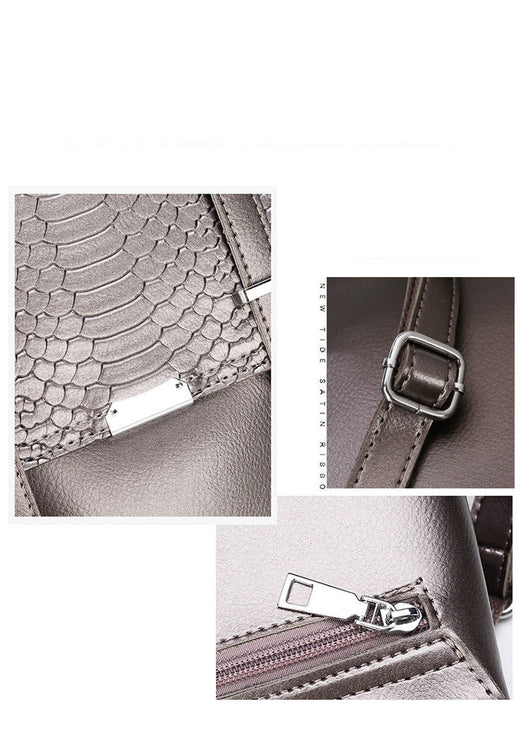 Mochila Casual de Doble Correa para Mujer - Bolsa Multiusos - Image 10