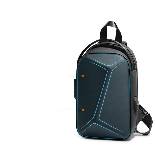 Bolsa Mensajero Casual para Hombre - Mochila de Hombro Versátil - Image 8