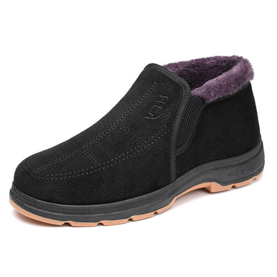 Zapatos Acolchados de Invierno para Hombre con Forro de Terciopelo - Image 3