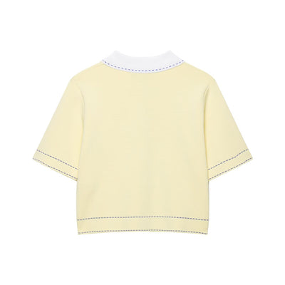 Chaqueta Polo Tejida para Mujer con Costuras Reforzadas - Image 8