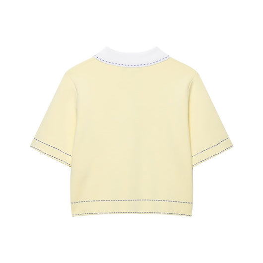 Chaqueta Polo Tejida para Mujer con Costuras Reforzadas - Image 8