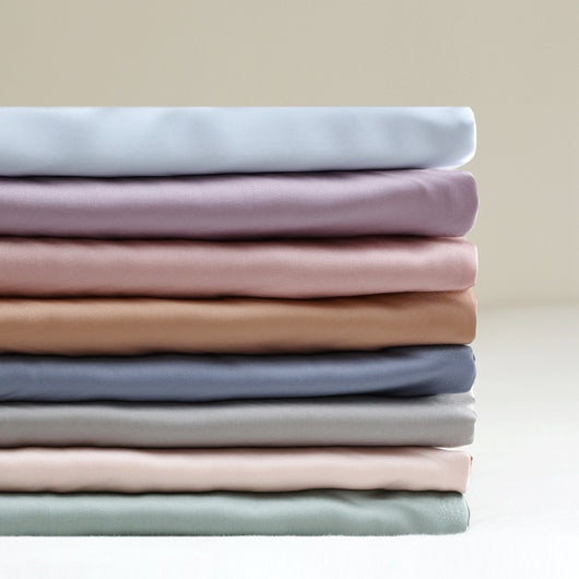Sábana Bajera Individual Tencel Suave con Esquinas Redondeadas - Image 26