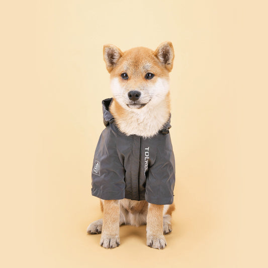 Impermeable con Capucha para Perros Pequeños y Medianos - Image 2