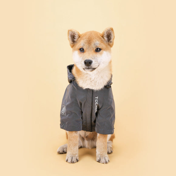 Impermeable con Capucha para Perros Pequeños y Medianos