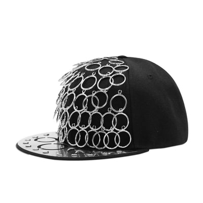 Gorra de Béisbol Hip-hop Urbana Visera Plana Unisex - Image 10