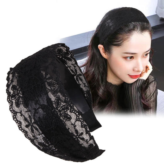 Diadema Ancha con Pinza para el Cabello - Accesorio de Moda Versátil - Image 9
