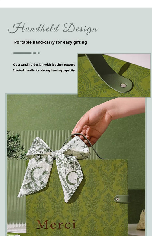 Pañuelo de Seda Cuadrado Lujo con Caja de Regalo para Bodas y Eventos - Image 15