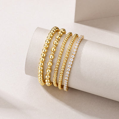 Pulsera de Plata S925 con Moissanita: Lujo Accesible y Tendencia Light Luxury - Image 3