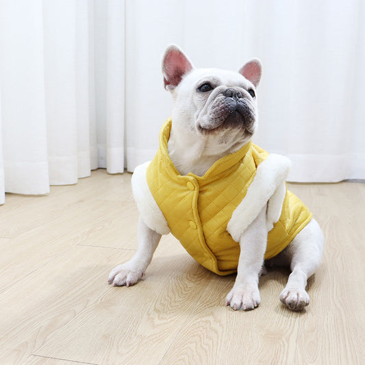 Chaleco Térmico para Perros Colores Pastel - Abrigo Año Nuevo - Image 2