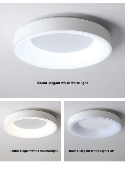 Lámpara de Techo Circular Nórdica Minimalista - Image 23