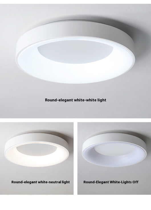 Lámpara de Techo Circular Nórdica Minimalista - Image 23