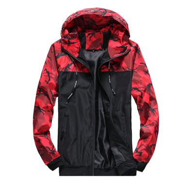 Chaqueta Táctica Camuflaje con Capucha para Hombre - Image 4