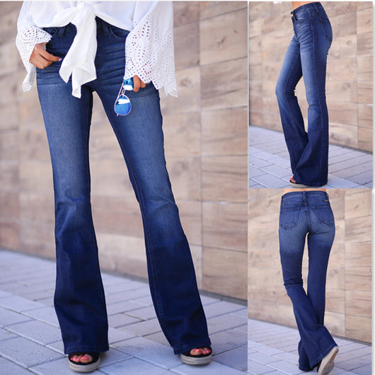 Pantalones Bootcut Cintura Media para Mujer - Image 6