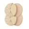 2 Pairs Beige