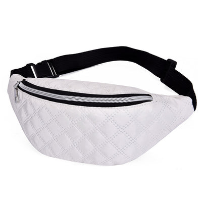 Bolsa de Cintura Nylon de Gran Capacidad Unisex con Correa Diagonal - Image 18