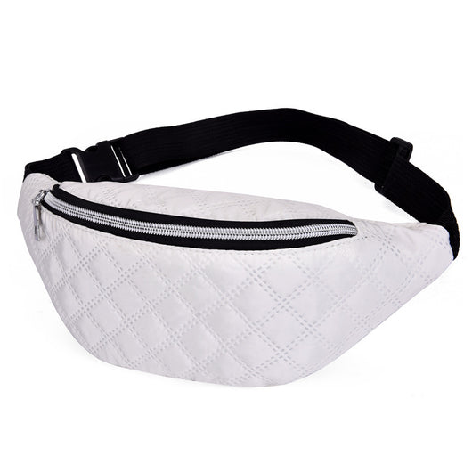 Bolsa de Cintura Nylon de Gran Capacidad Unisex con Correa Diagonal - Image 18