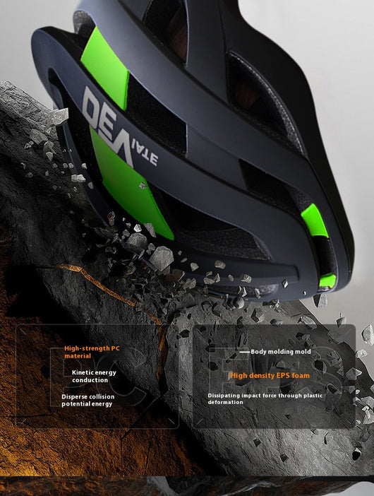 Casco de Bicicleta Integral Deportivo Unisex con Red Protectora y Ventilación - Image 10