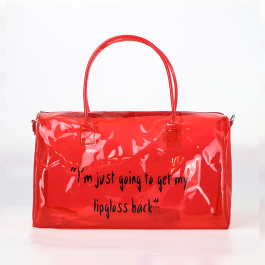 Bolsa Deportiva Transparente de Gel Jelly - Image 32