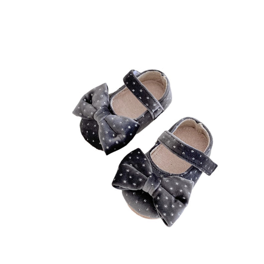 Zapatos para Bebé Niña Primavera Otoño con Lazo Grande Adorable - Image 5