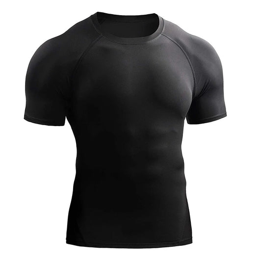 Camiseta Deportiva Hombre Manga Corta Secado Rápido - Image 4