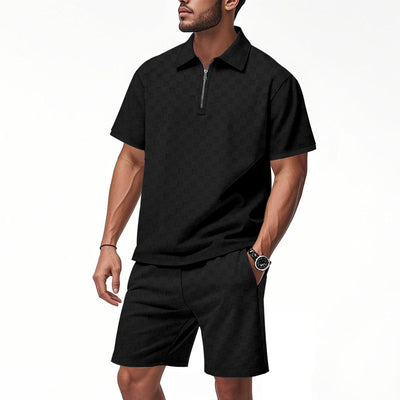 Conjunto Casual Holgado para Hombre - Diseño Minimalista Verano - Image 3