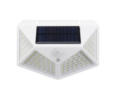 Luz Solar de Jardín Impermeable de Cuatro Lados - Image 8