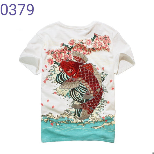Chaqueta Bordada Dragón Volador y Flor de Cerezo Yokosuka Doble Cara - Image 8