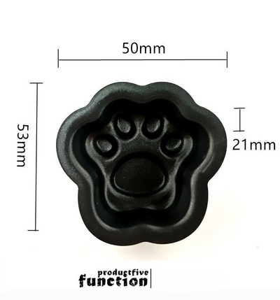 Molde para Pasteles Forma de Patita de Gato Adorable - Image 8