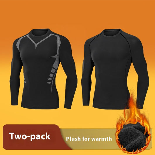 Mallas Térmicas Deportivas Hombre con Forro Polar - Ropa Interior Base Elástica - Image 15