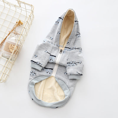 Suéter Abrigo para Perro con Cierre - Diseño Casual con Patrón - Image 16