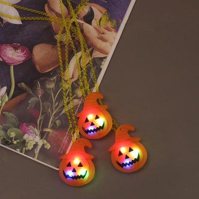 Anillo Luminoso Calabaza Halloween - Accesorio Decorativo Brillante - Image 7