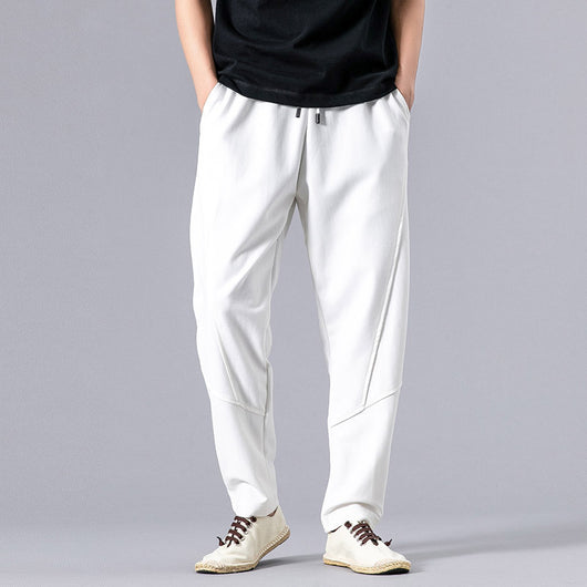 Pantalones Harem Sueltos para Hombre - Comodidad y Estilo Casual - Image 4