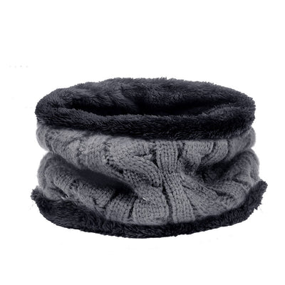 Conjunto de Gorro y Bufanda de Terciopelo Grueso para Hombre y Mujer - Image 28