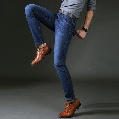 Pantalones Casuales Talla Grande Versátiles para Hombre - Image 7