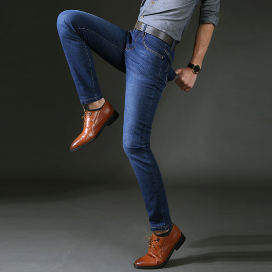 Pantalones Casuales Talla Grande Versátiles para Hombre - Image 7