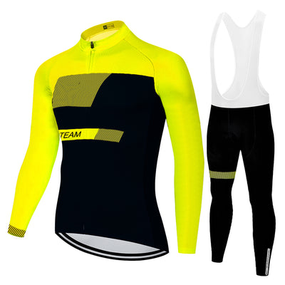 Conjunto de Ciclismo Veraniego de Manga Larga Transpirable - Image 9