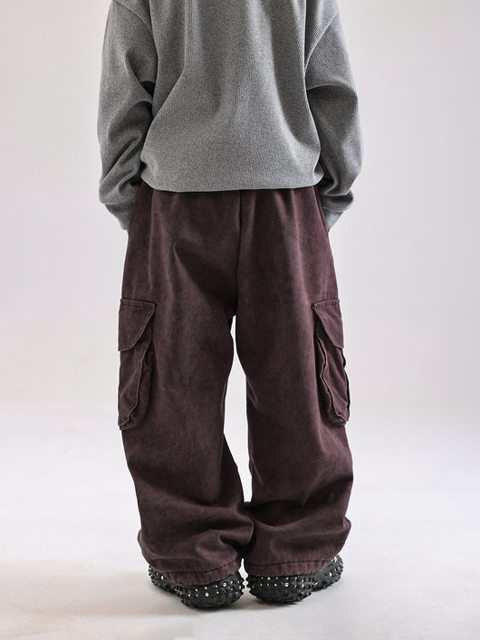 Pantalones de Trabajo Fleece Otoño Invierno - Comodidad y Durabilidad - Image 9