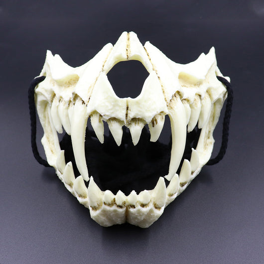Máscara Mascarada Halloween Sonriente Yin Yang Sombra Oscura - Image 8