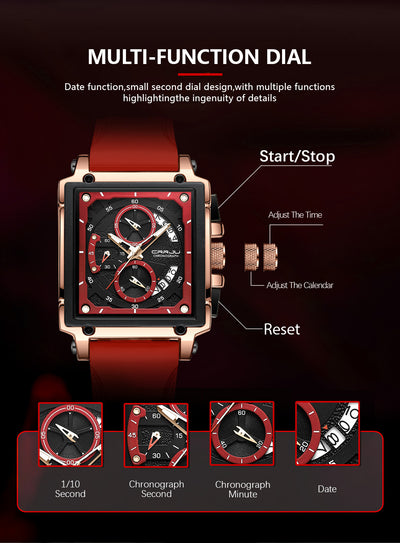 Reloj Empresarial con Calendario para Hombre - Image 10