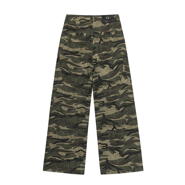 Pantalones de Trabajo Camuflaje Urbano - Estilo Casual Versátil