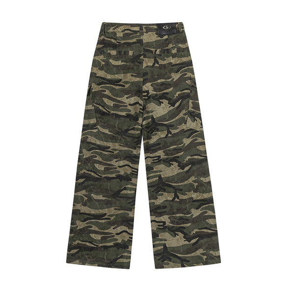 Pantalones de Trabajo Camuflaje Urbano - Estilo Casual Versátil