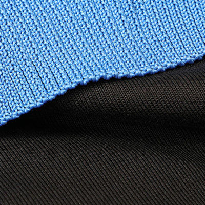 Suéter Patchwork Holgado para Hombre - Image 13