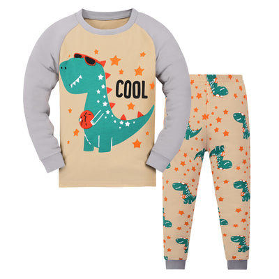 Pijama Infantil de Manga Larga para Niños y Niñas - Image 11