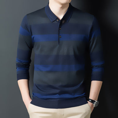 Camisa Casual de Rayas para Hombre - Cómoda y Moderna