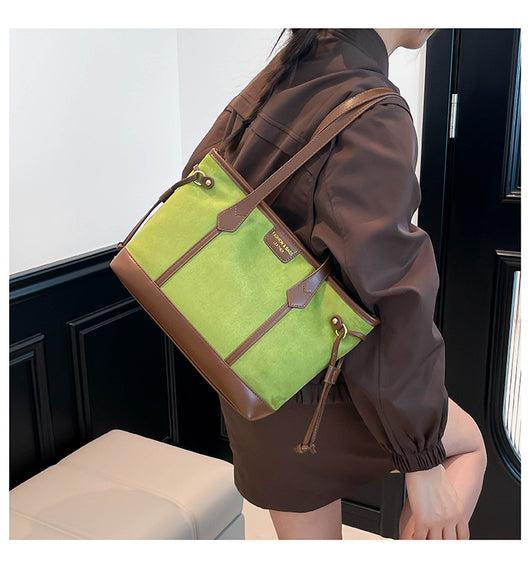Bolso de Hombro Elegante Textura Premium Tote Ejecutivo - Image 15